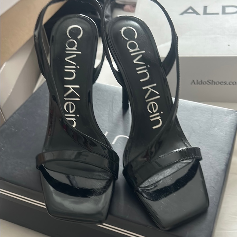 Calvin Klein Black Women's Shoes